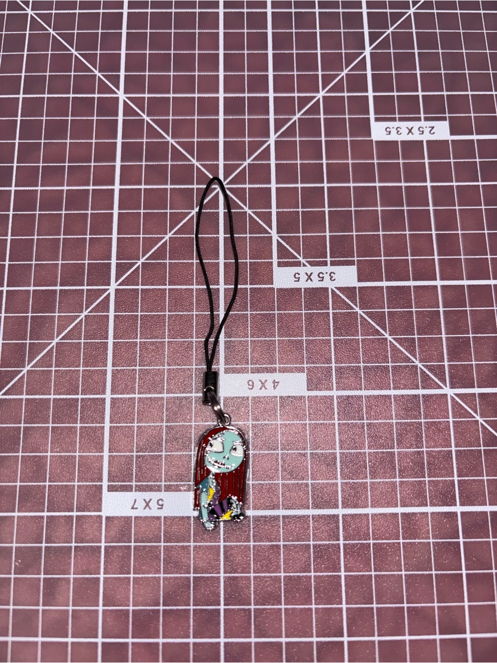 Handmade Sally Phone Charm